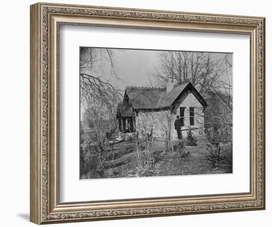 The Photo House' at Clonbruck, Ireland, C.1867-Augusta Crofton-Framed Giclee Print