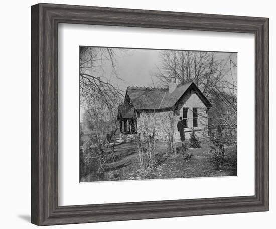 The Photo House' at Clonbruck, Ireland, C.1867-Augusta Crofton-Framed Giclee Print