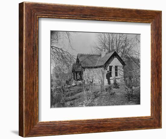 The Photo House' at Clonbruck, Ireland, C.1867-Augusta Crofton-Framed Giclee Print