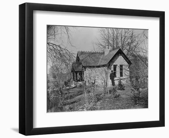 The Photo House' at Clonbruck, Ireland, C.1867-Augusta Crofton-Framed Giclee Print