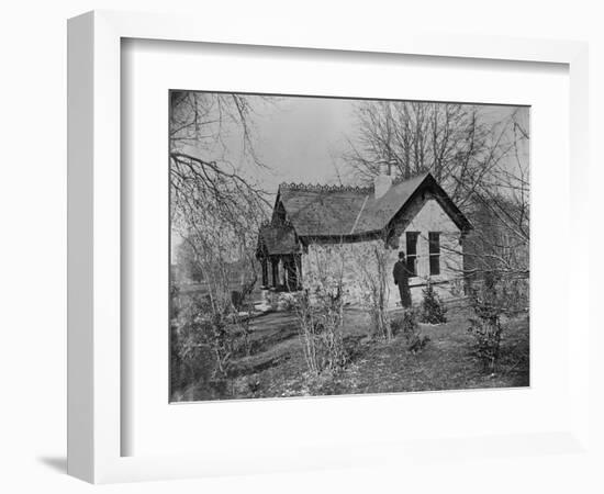 The Photo House' at Clonbruck, Ireland, C.1867-Augusta Crofton-Framed Giclee Print