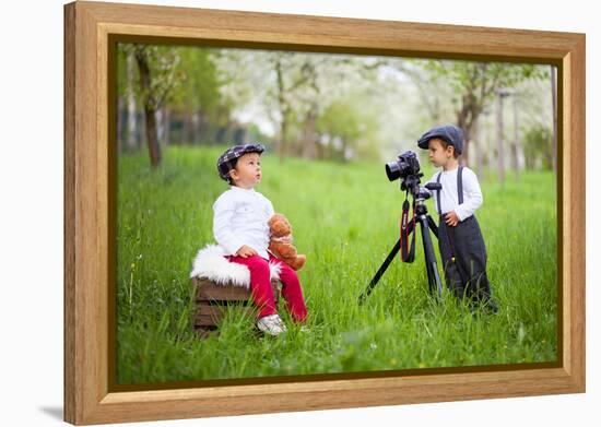 The Photographer-Tatyana Tomsickova-Framed Premier Image Canvas