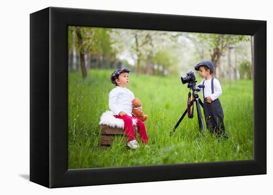 The Photographer-Tatyana Tomsickova-Framed Premier Image Canvas