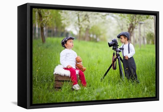 The Photographer-Tatyana Tomsickova-Framed Premier Image Canvas