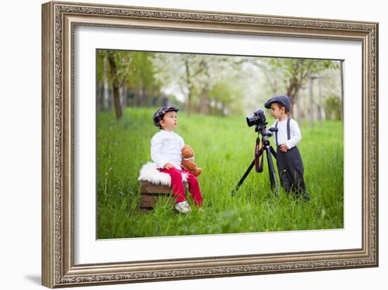 The Photographer-Tatyana Tomsickova-Framed Photographic Print