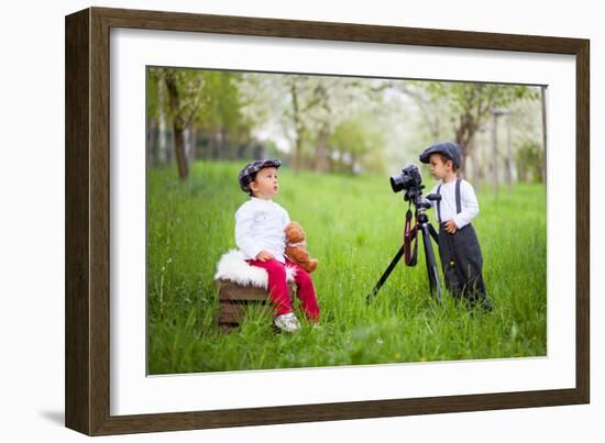 The Photographer-Tatyana Tomsickova-Framed Photographic Print