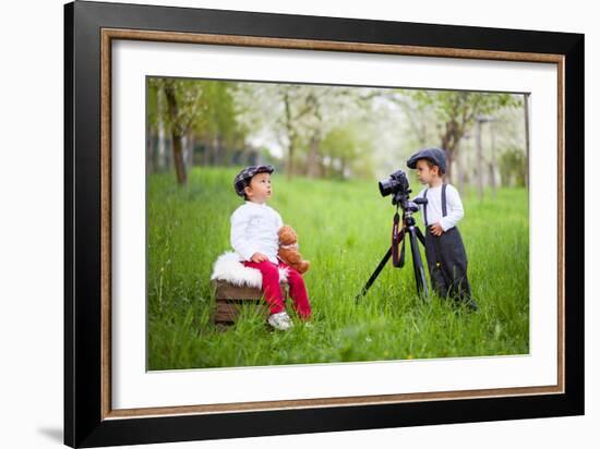 The Photographer-Tatyana Tomsickova-Framed Photographic Print