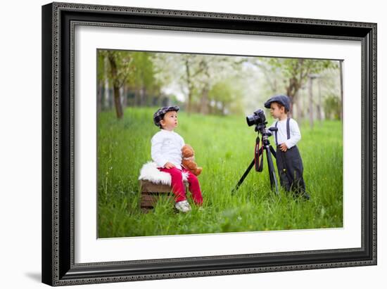 The Photographer-Tatyana Tomsickova-Framed Photographic Print