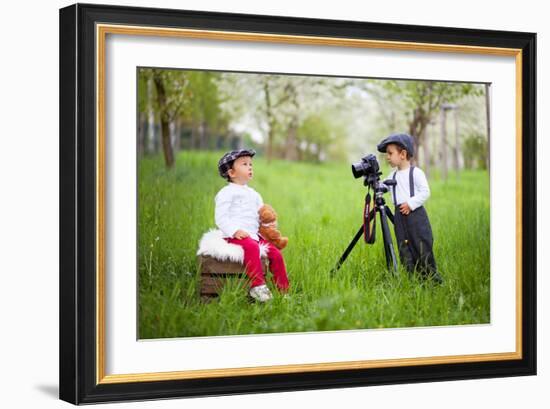 The Photographer-Tatyana Tomsickova-Framed Photographic Print