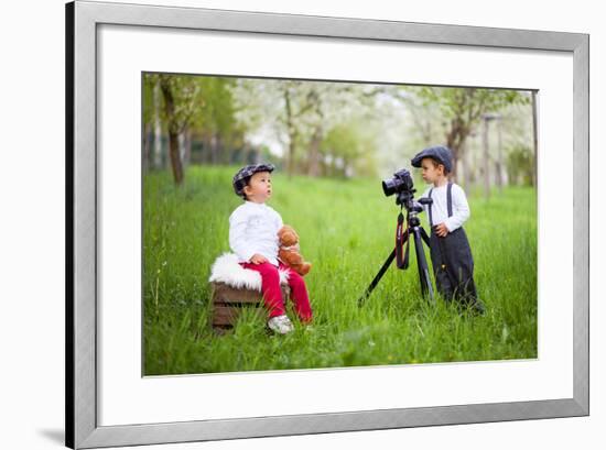 The Photographer-Tatyana Tomsickova-Framed Photographic Print