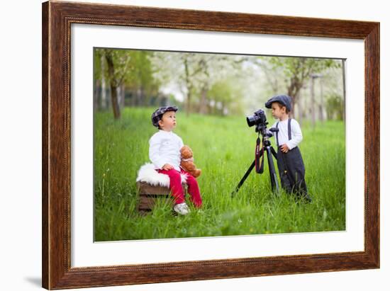 The Photographer-Tatyana Tomsickova-Framed Photographic Print