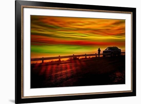 The Photographer-Ursula Abresch-Framed Photographic Print