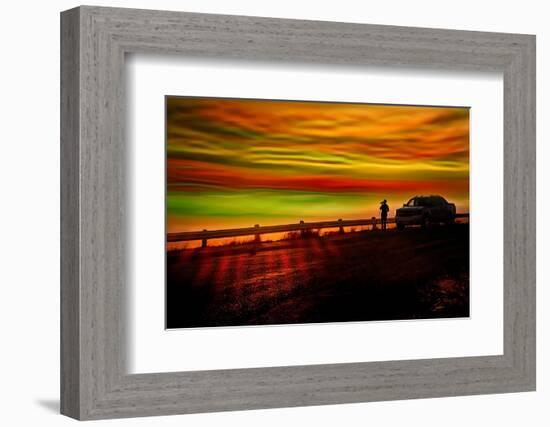 The Photographer-Ursula Abresch-Framed Photographic Print