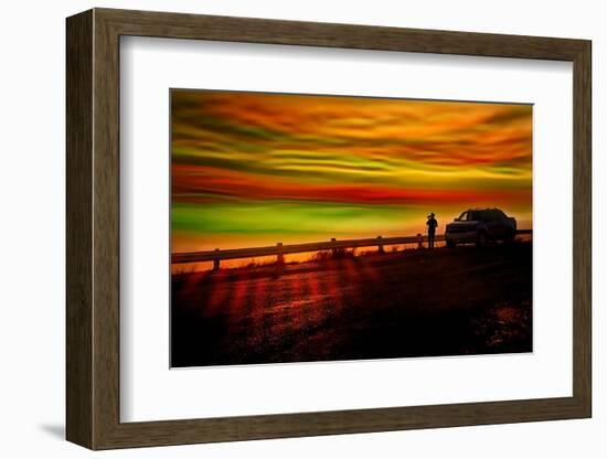 The Photographer-Ursula Abresch-Framed Photographic Print