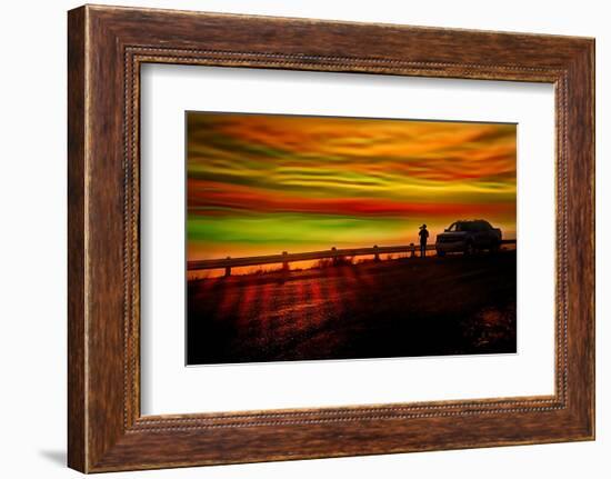 The Photographer-Ursula Abresch-Framed Photographic Print