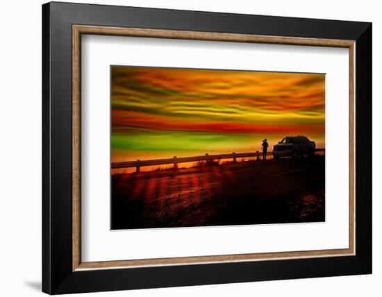 The Photographer-Ursula Abresch-Framed Photographic Print