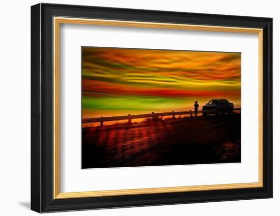 The Photographer-Ursula Abresch-Framed Photographic Print