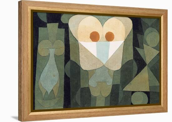 The Physiognomy of a Bloodcell; Physiognomie Einer Blute-Paul Klee-Framed Premier Image Canvas