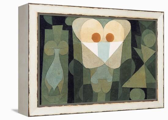The Physiognomy of a Bloodcell; Physiognomie Einer Blute-Paul Klee-Framed Premier Image Canvas