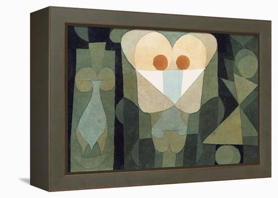 The Physiognomy of a Bloodcell; Physiognomie Einer Blute-Paul Klee-Framed Premier Image Canvas