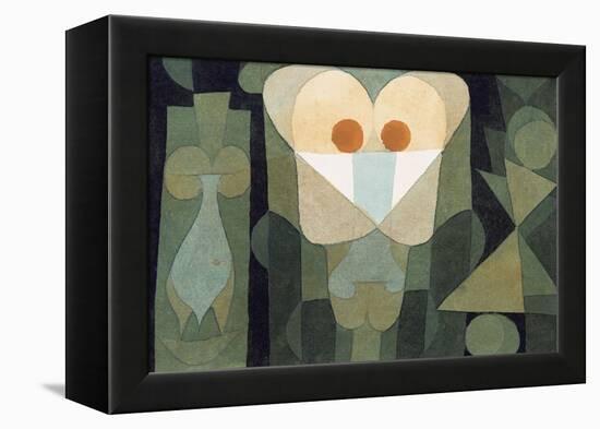 The Physiognomy of a Bloodcell; Physiognomie Einer Blute-Paul Klee-Framed Premier Image Canvas