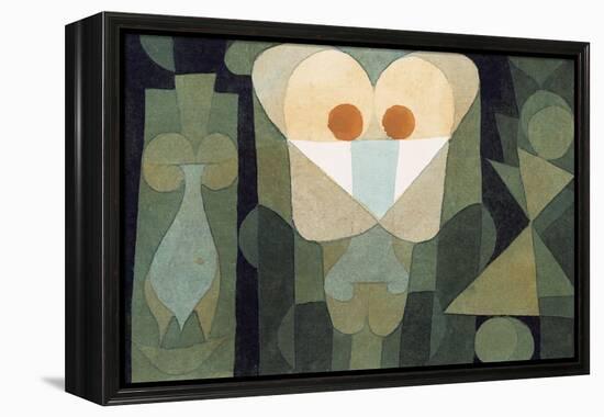 The Physiognomy of a Bloodcell; Physiognomie Einer Blute-Paul Klee-Framed Premier Image Canvas