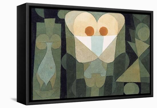 The Physiognomy of a Bloodcell; Physiognomie Einer Blute-Paul Klee-Framed Premier Image Canvas