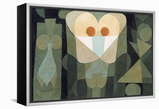 The Physiognomy of a Bloodcell; Physiognomie Einer Blute-Paul Klee-Framed Premier Image Canvas