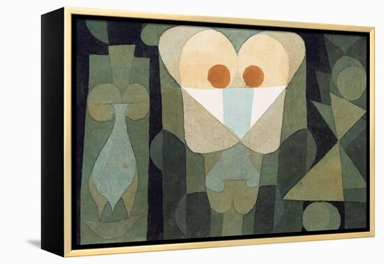 The Physiognomy of a Bloodcell; Physiognomie Einer Blute-Paul Klee-Framed Premier Image Canvas