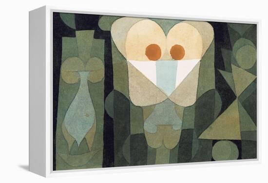 The Physiognomy of a Bloodcell; Physiognomie Einer Blute-Paul Klee-Framed Premier Image Canvas