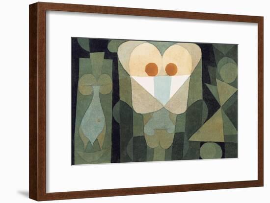 The Physiognomy of a Bloodcell; Physiognomie Einer Blute-Paul Klee-Framed Giclee Print