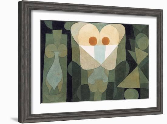 The Physiognomy of a Bloodcell; Physiognomie Einer Blute-Paul Klee-Framed Giclee Print