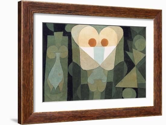 The Physiognomy of a Bloodcell; Physiognomie Einer Blute-Paul Klee-Framed Giclee Print