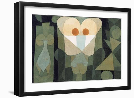 The Physiognomy of a Bloodcell; Physiognomie Einer Blute-Paul Klee-Framed Giclee Print