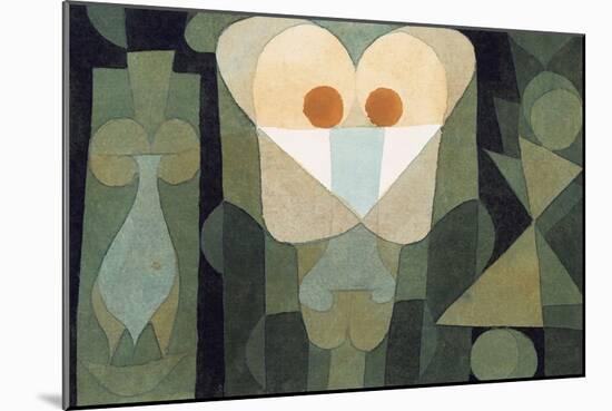 The Physiognomy of a Bloodcell; Physiognomie Einer Blute-Paul Klee-Mounted Giclee Print