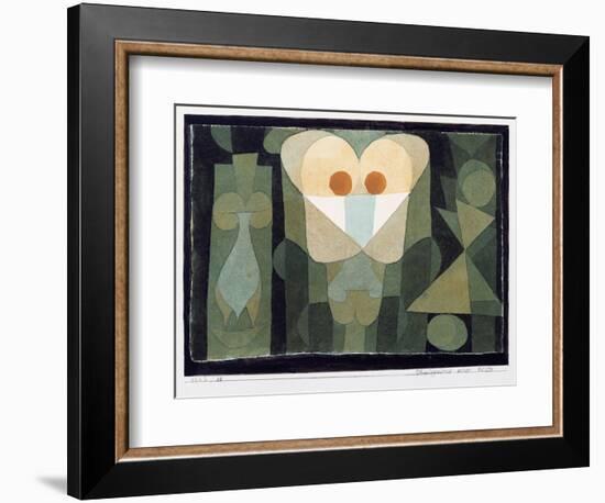 The Physiognomy of a Blossom, 1922-Paul Klee-Framed Giclee Print