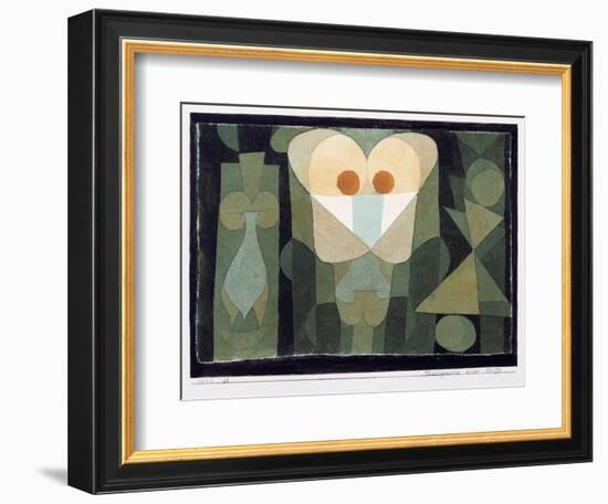 The Physiognomy of a Blossom, 1922-Paul Klee-Framed Giclee Print