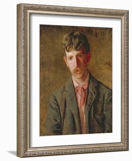 The Pianist (Stanley Addicks), 1896-Thomas Cowperthwait Eakins-Framed Giclee Print