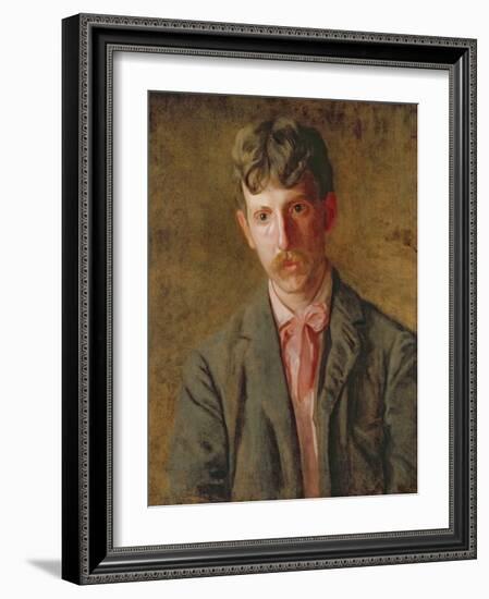 The Pianist (Stanley Addicks), 1896-Thomas Cowperthwait Eakins-Framed Giclee Print