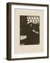 The Piano, from the Series 'Musical Instruments', 1896-97-Félix Vallotton-Framed Giclee Print