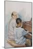 The Piano Lesson, 2003-Colin Bootman-Mounted Giclee Print