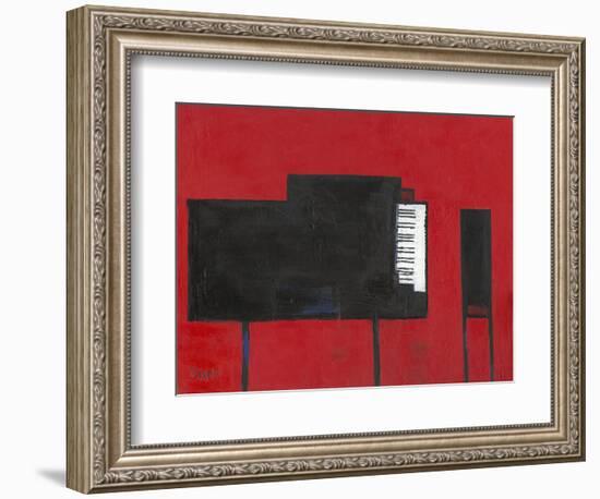 The Piano-Samuel Dixon-Framed Premium Giclee Print