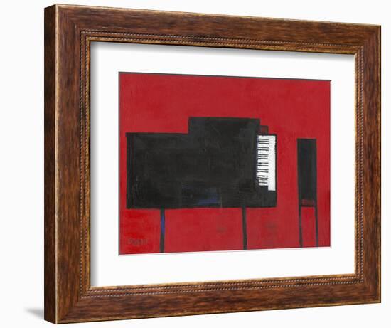 The Piano-Samuel Dixon-Framed Premium Giclee Print