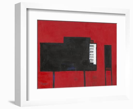 The Piano-Samuel Dixon-Framed Premium Giclee Print