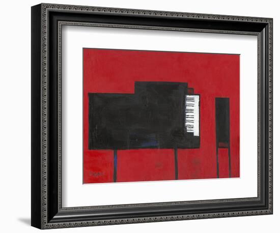 The Piano-Samuel Dixon-Framed Premium Giclee Print