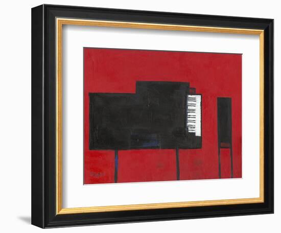 The Piano-Samuel Dixon-Framed Premium Giclee Print