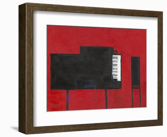 The Piano-Samuel Dixon-Framed Art Print