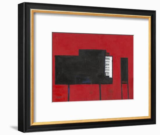 The Piano-Samuel Dixon-Framed Art Print