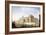 The Piazza Del Quirinale, with the Castel Sant'Angelo and Saint Peter's Beyond-Antonio Joli-Framed Giclee Print