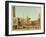 The Piazza Di San Marco, Venice-Canaletto-Framed Giclee Print